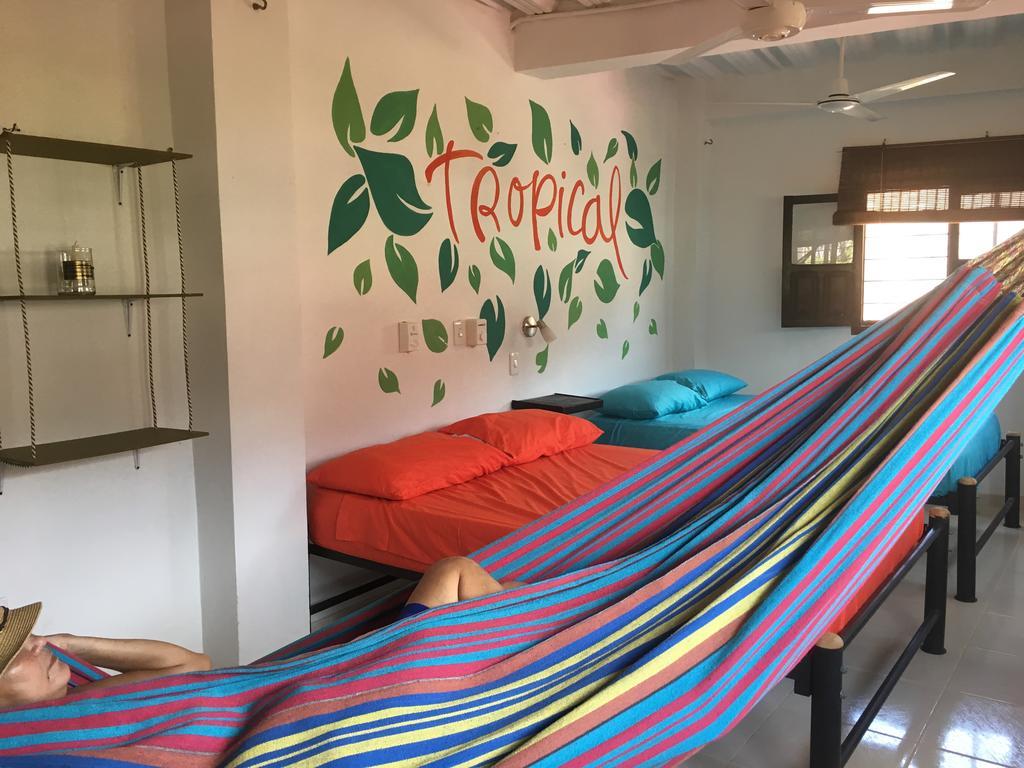 Hostal Rancho Aparte Taganga Exteriör bild
