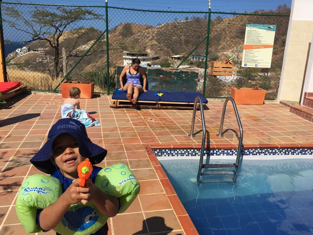 Hostal Rancho Aparte Taganga Exteriör bild