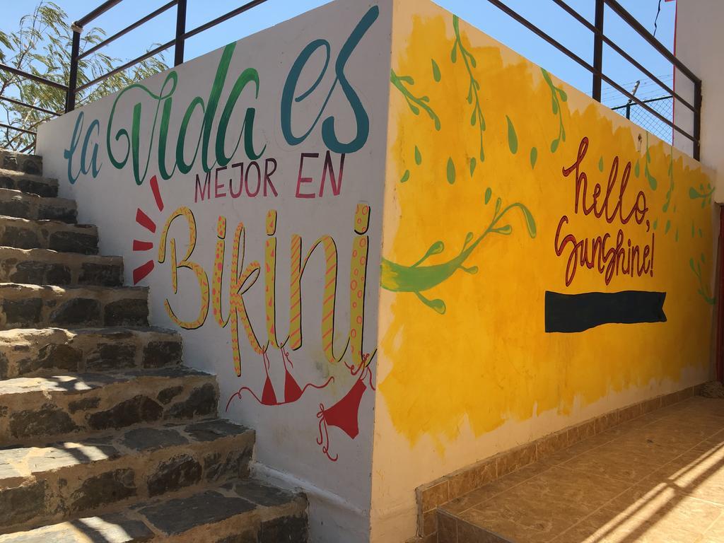 Hostal Rancho Aparte Taganga Exteriör bild