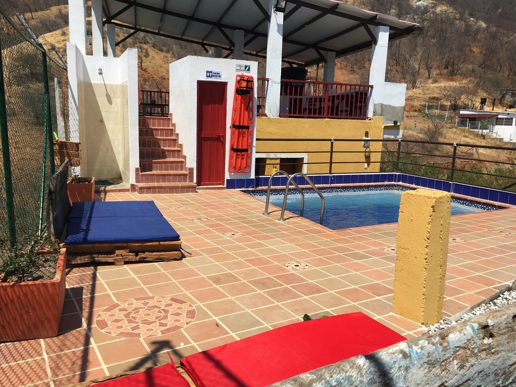 Hostal Rancho Aparte Taganga Exteriör bild