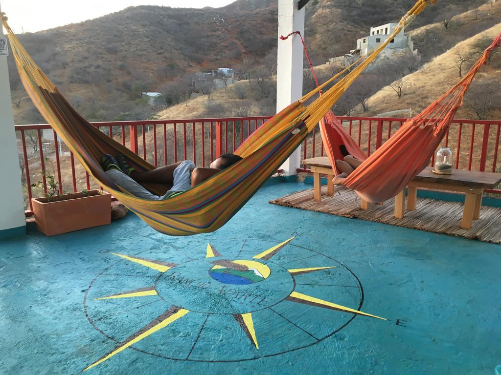 Hostal Rancho Aparte Taganga Exteriör bild