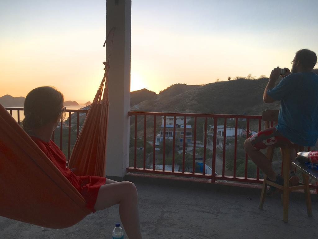 Hostal Rancho Aparte Taganga Exteriör bild