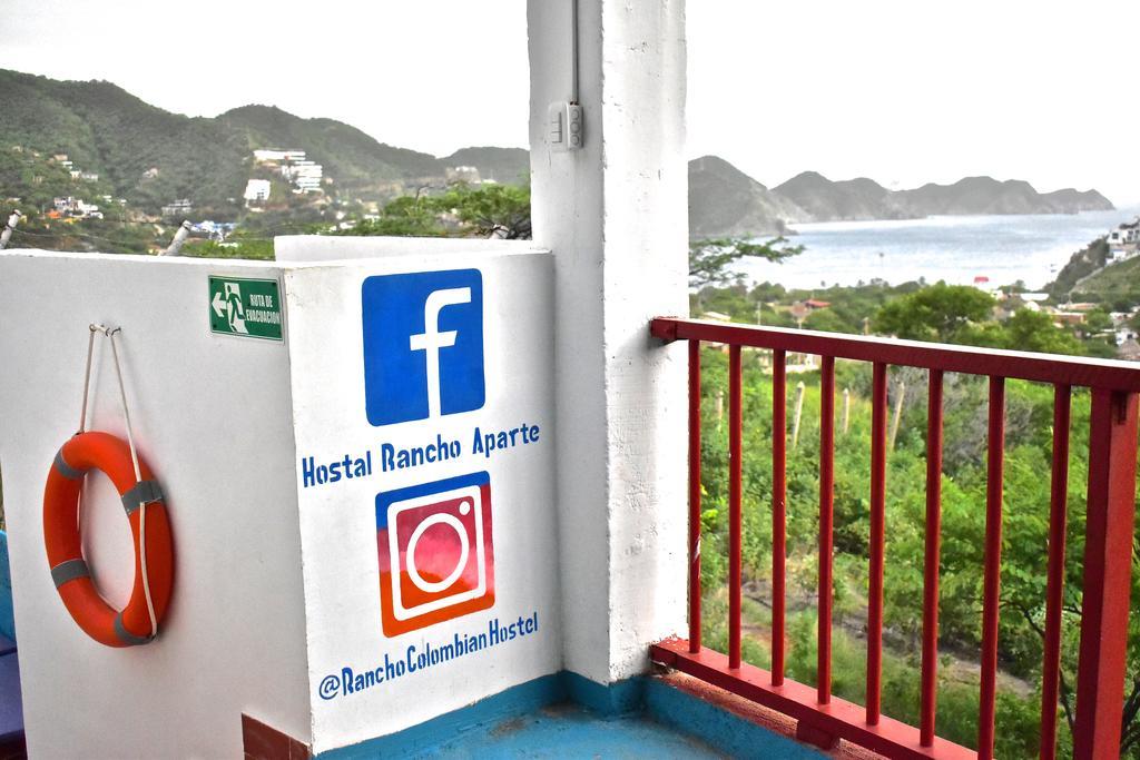 Hostal Rancho Aparte Taganga Exteriör bild