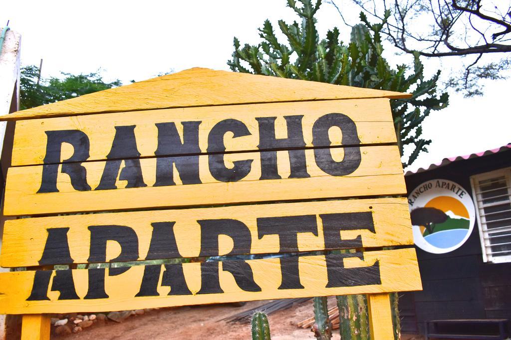 Hostal Rancho Aparte Taganga Exteriör bild