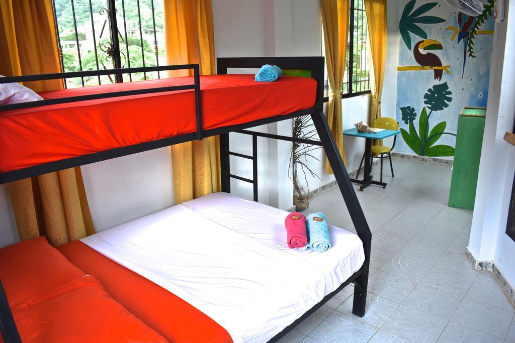 Hostal Rancho Aparte Taganga Exteriör bild