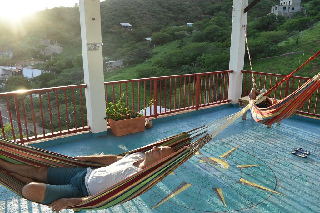 Hostal Rancho Aparte Taganga Exteriör bild