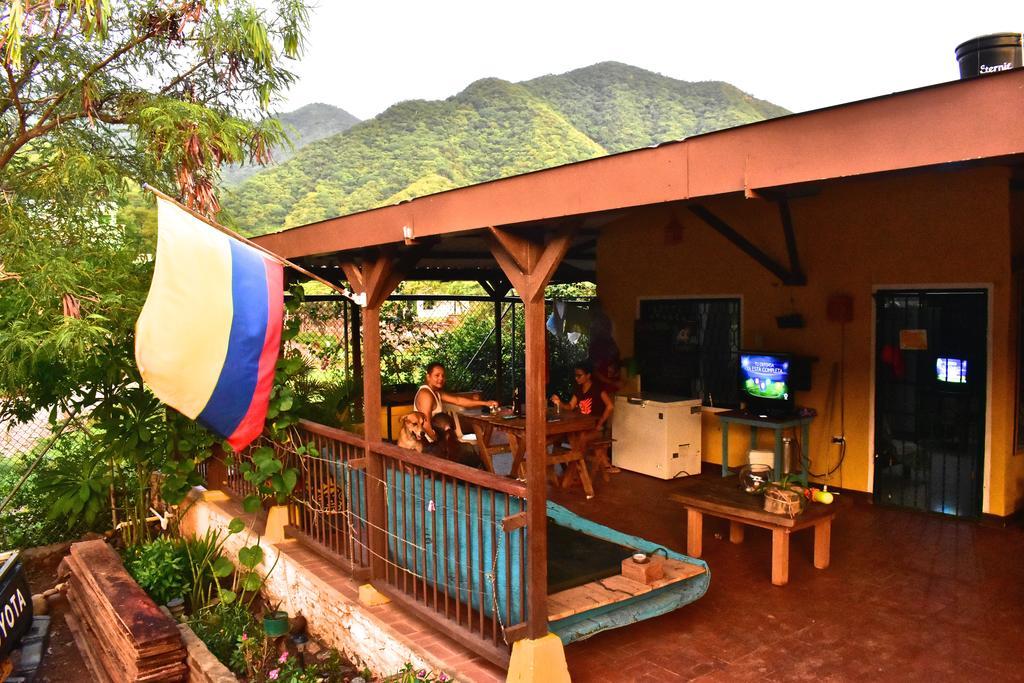Hostal Rancho Aparte Taganga Exteriör bild