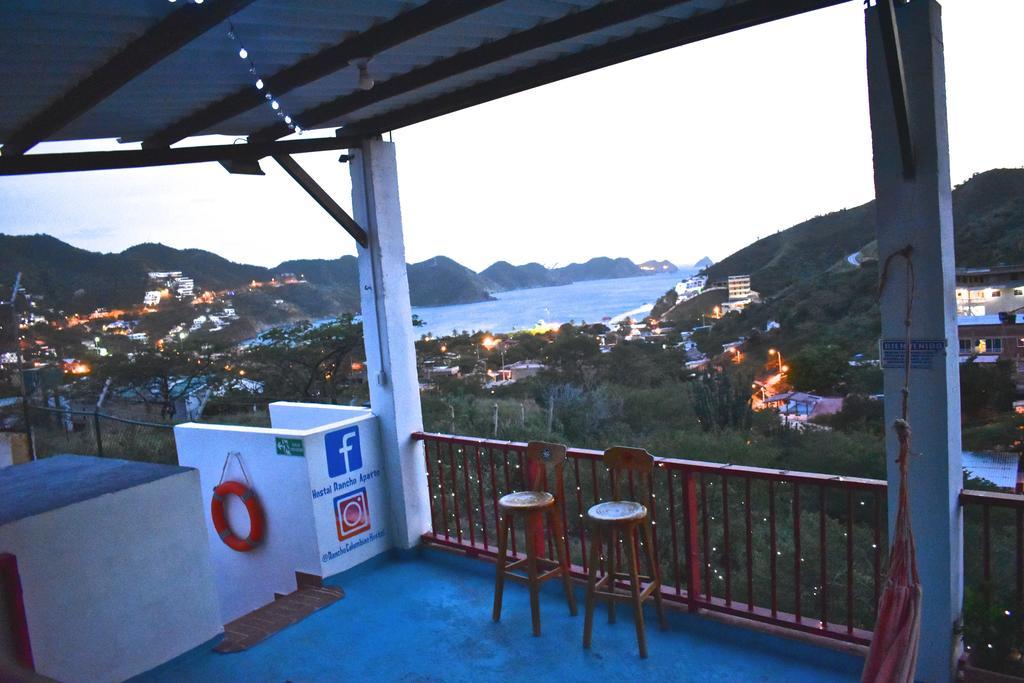 Hostal Rancho Aparte Taganga Exteriör bild