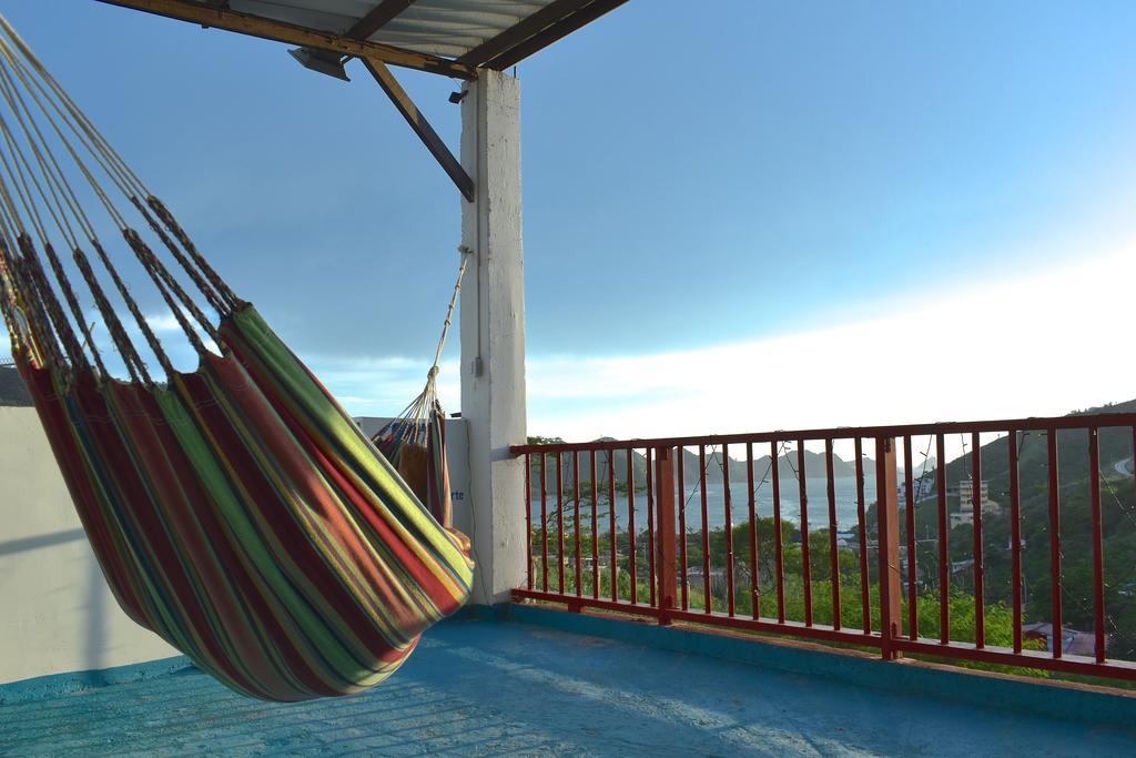Hostal Rancho Aparte Taganga Exteriör bild