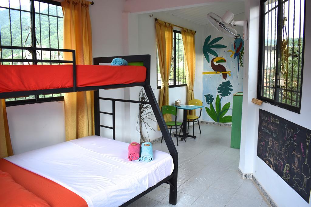 Hostal Rancho Aparte Taganga Exteriör bild