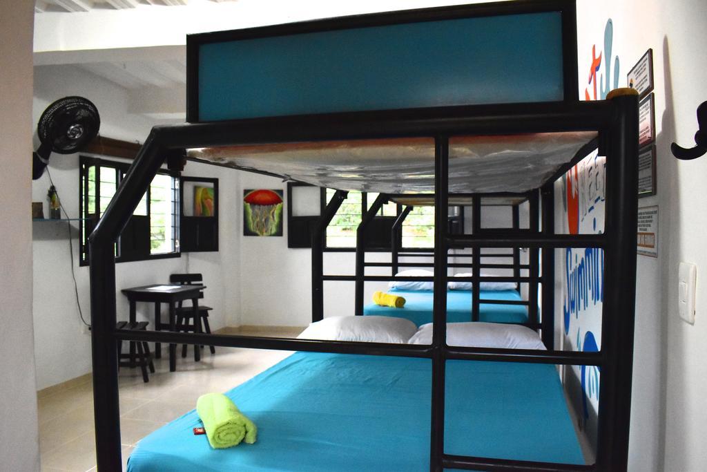 Hostal Rancho Aparte Taganga Exteriör bild