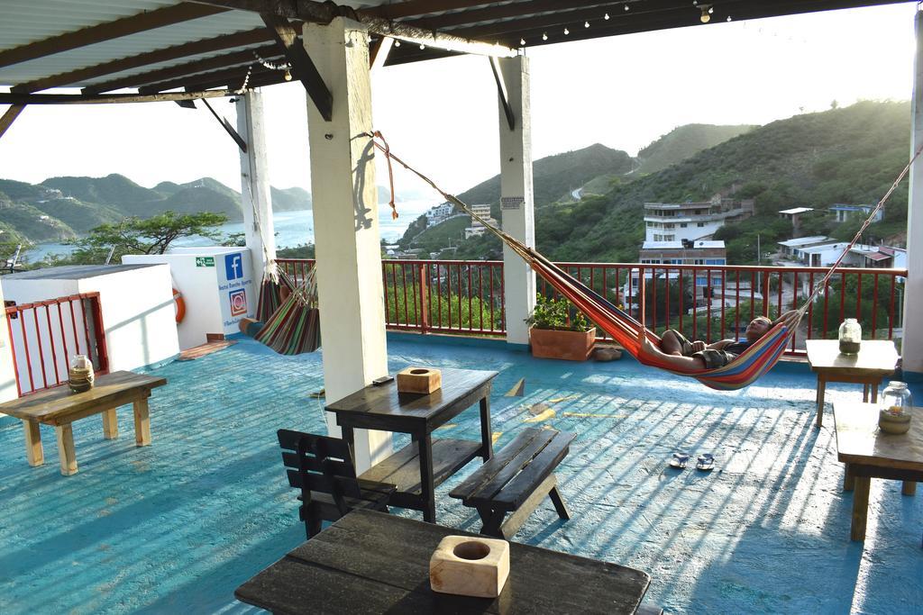 Hostal Rancho Aparte Taganga Exteriör bild