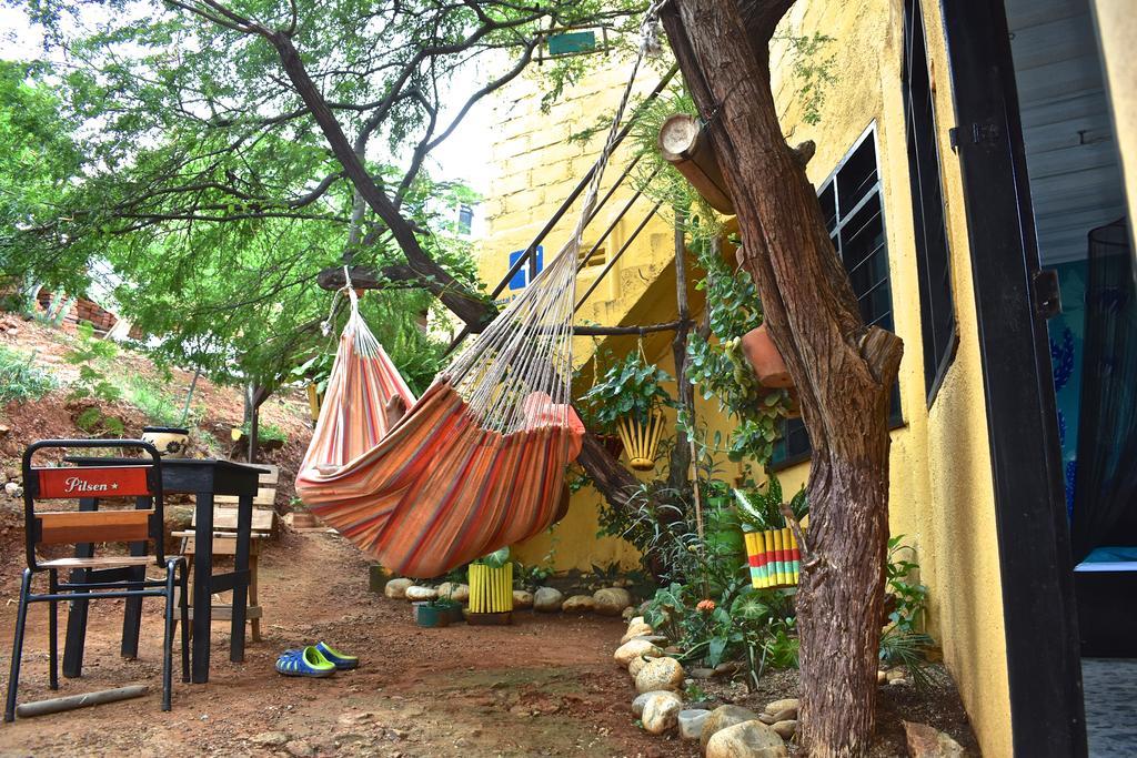 Hostal Rancho Aparte Taganga Exteriör bild