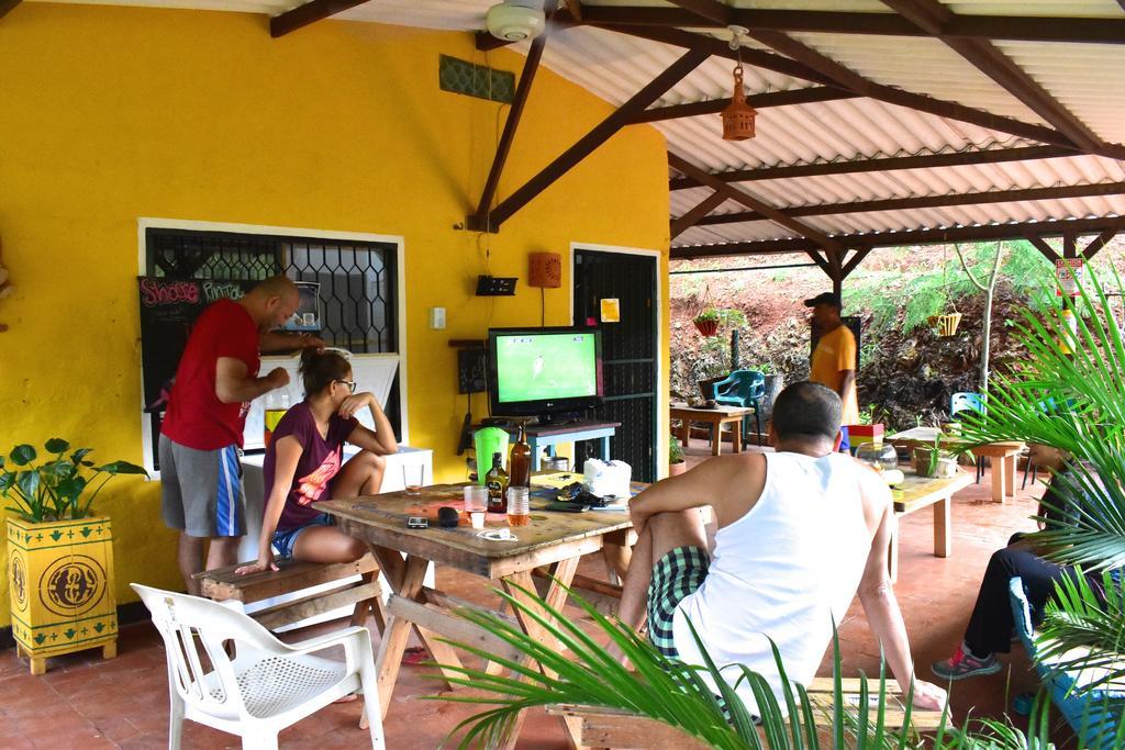 Hostal Rancho Aparte Taganga Exteriör bild