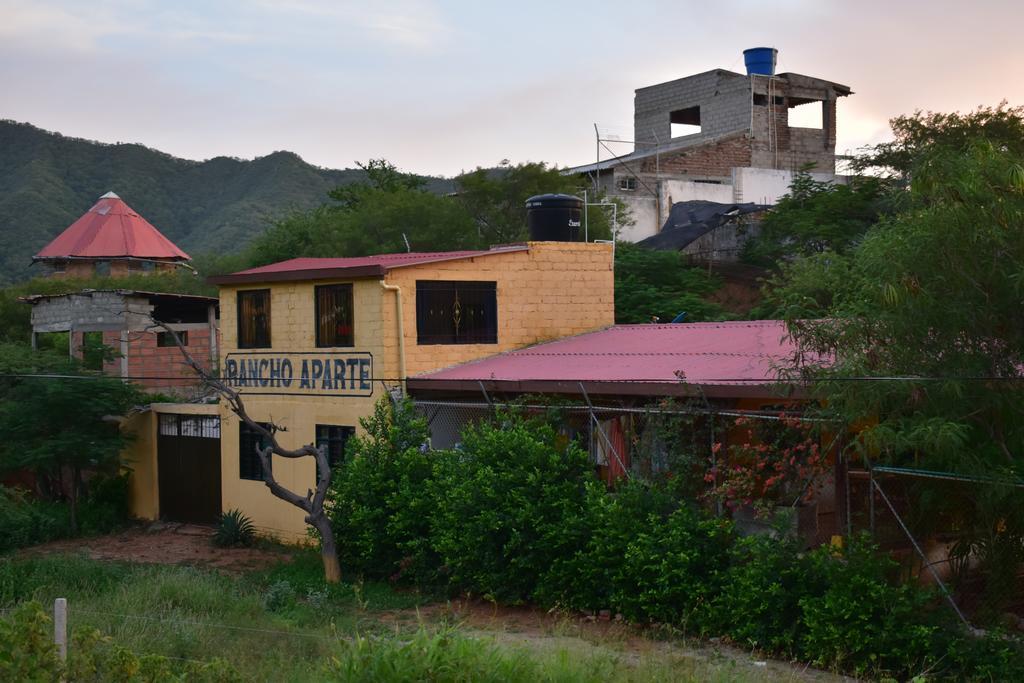 Hostal Rancho Aparte Taganga Exteriör bild