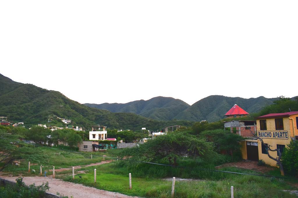 Hostal Rancho Aparte Taganga Exteriör bild